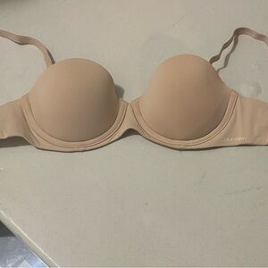 Calvin Klein Nude Push-Up Contour Bra Convertible and Strapless